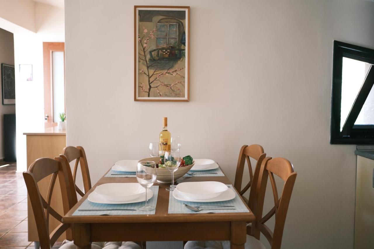Crystal Bay Apartman PalaiónTsiflíkion Kültér fotó
