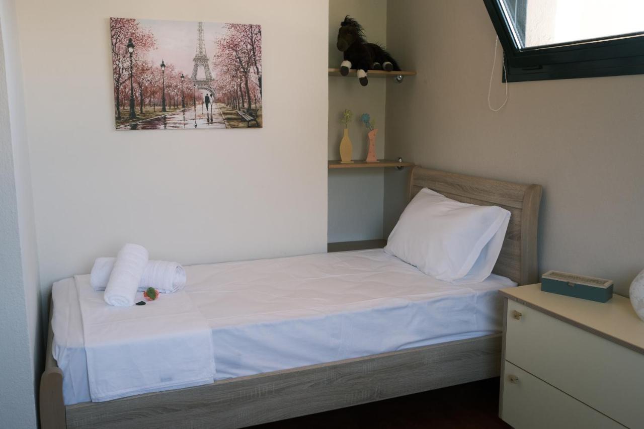 Crystal Bay Apartman PalaiónTsiflíkion Kültér fotó