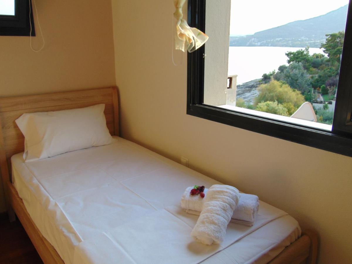 Crystal Bay Apartman PalaiónTsiflíkion Kültér fotó