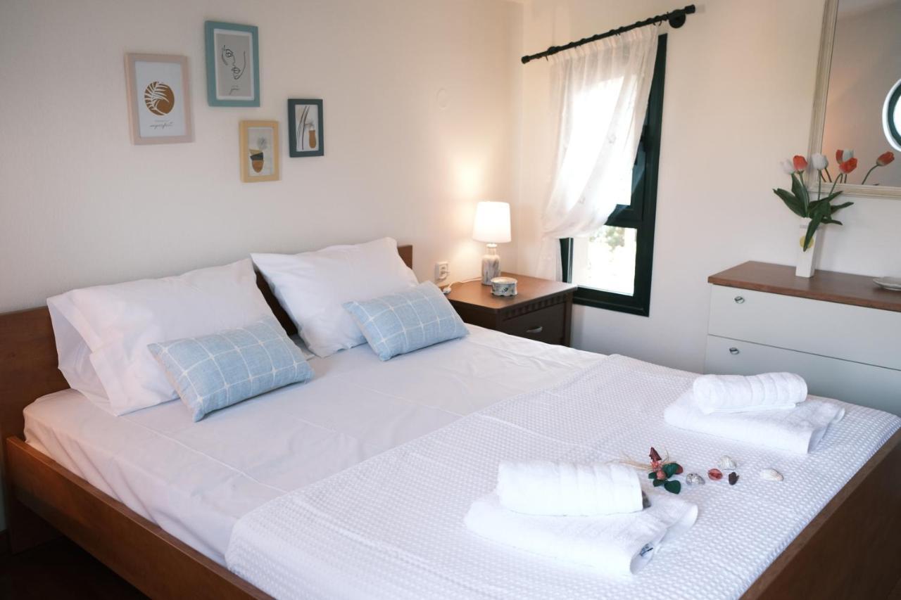 Crystal Bay Apartman PalaiónTsiflíkion Kültér fotó