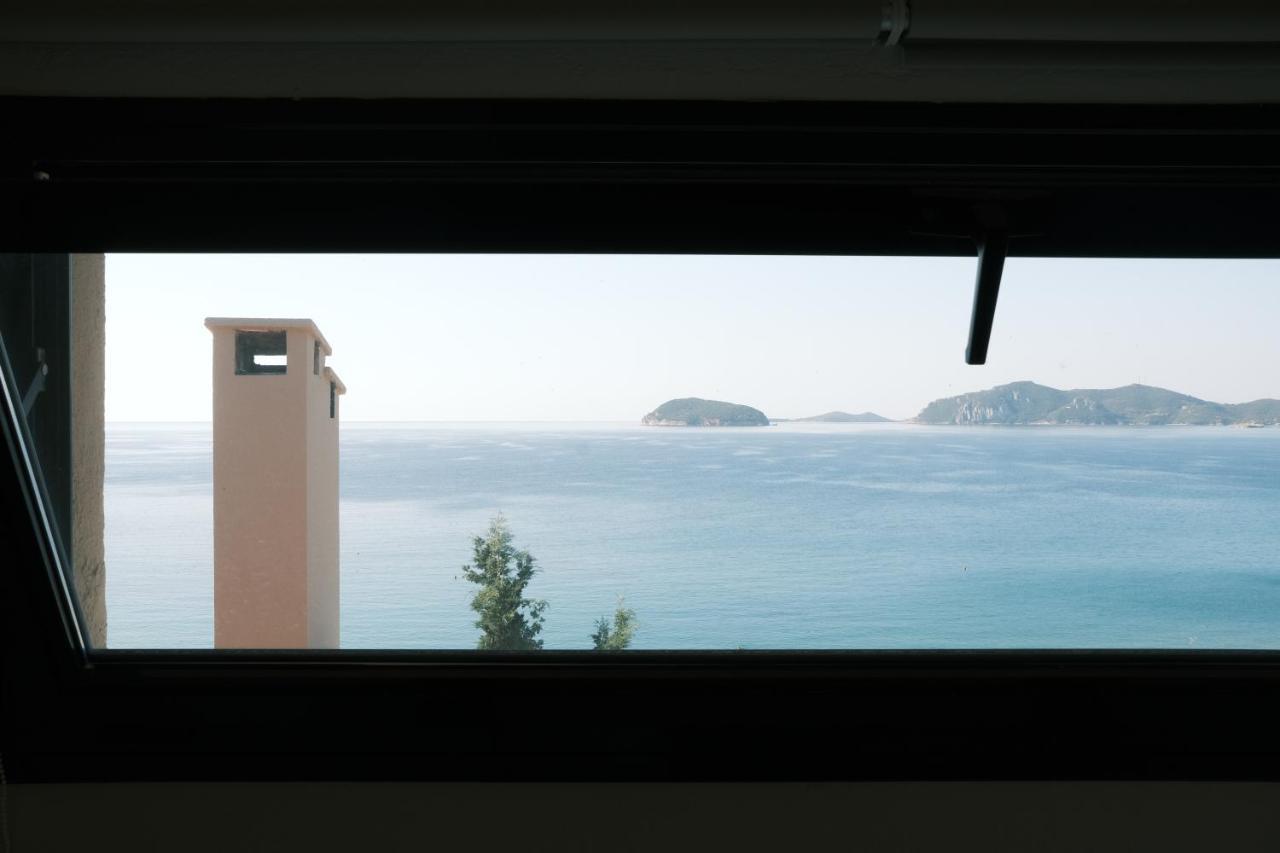 Crystal Bay Apartman PalaiónTsiflíkion Kültér fotó