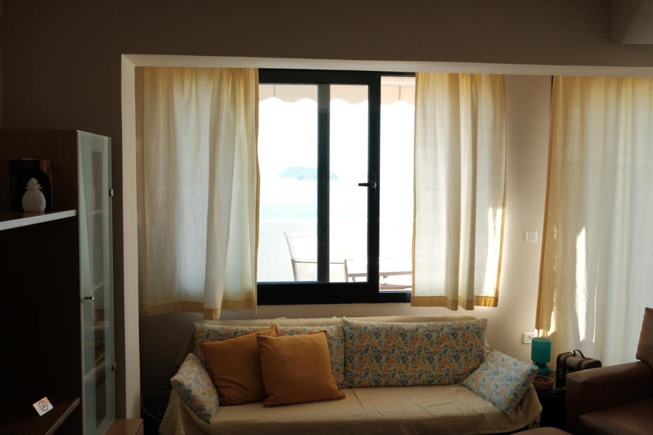 Crystal Bay Apartman PalaiónTsiflíkion Kültér fotó